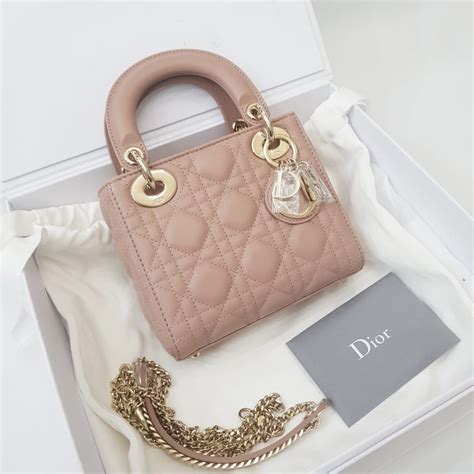 mini lady dior fard